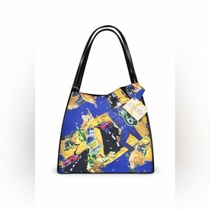 Vintage Cleto Route 66 Collage Tote Bag – NWT